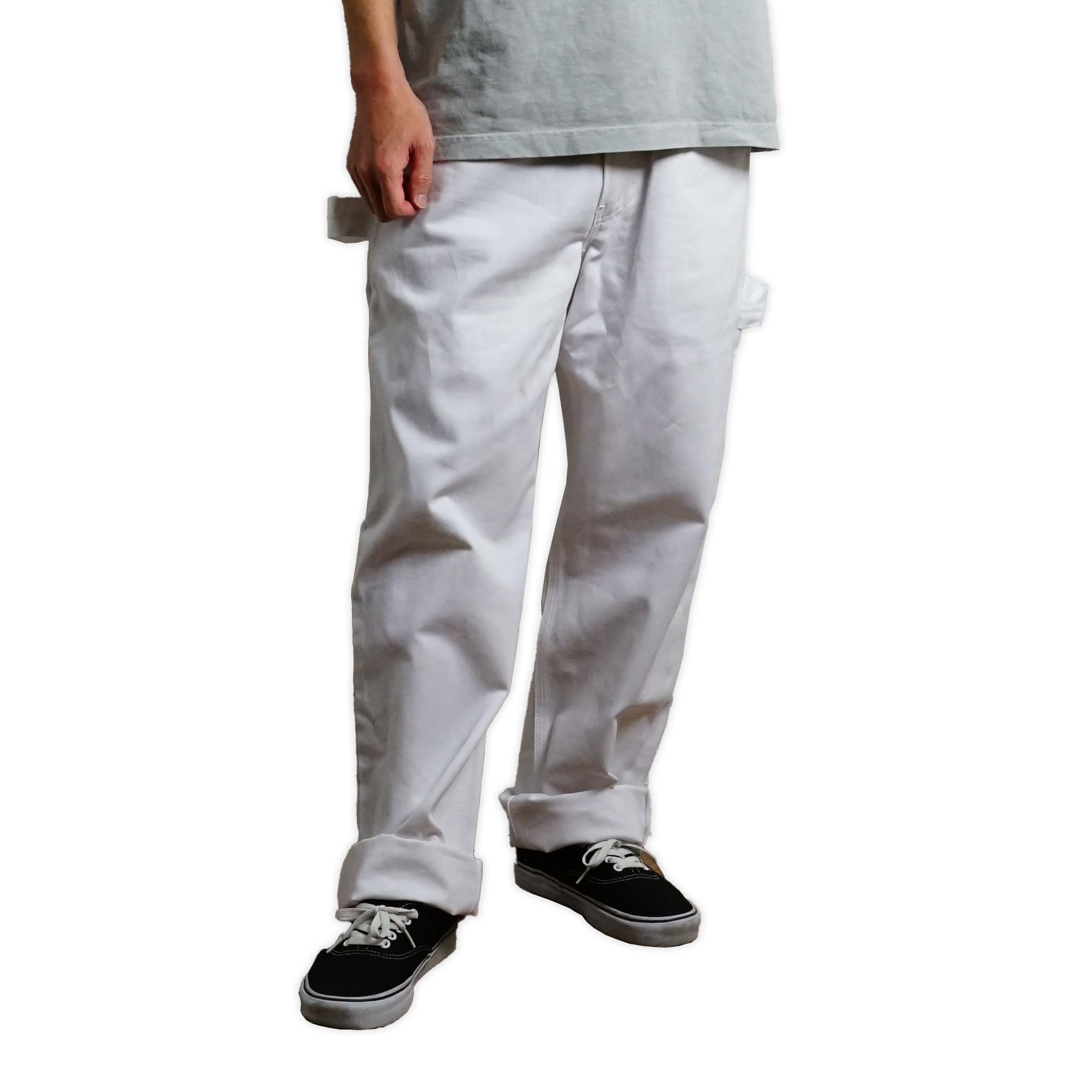 Amazon | [Tradesman] トレーズマン シングルニーペインターパンツ