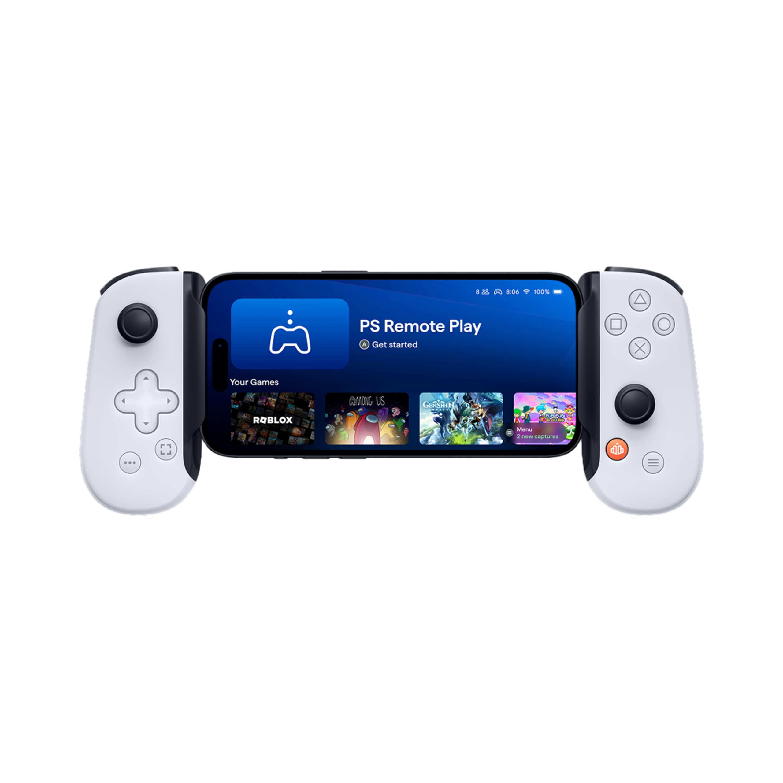 Amazon.com: BACKBONE One Mobile Gaming Controller (PlayStation