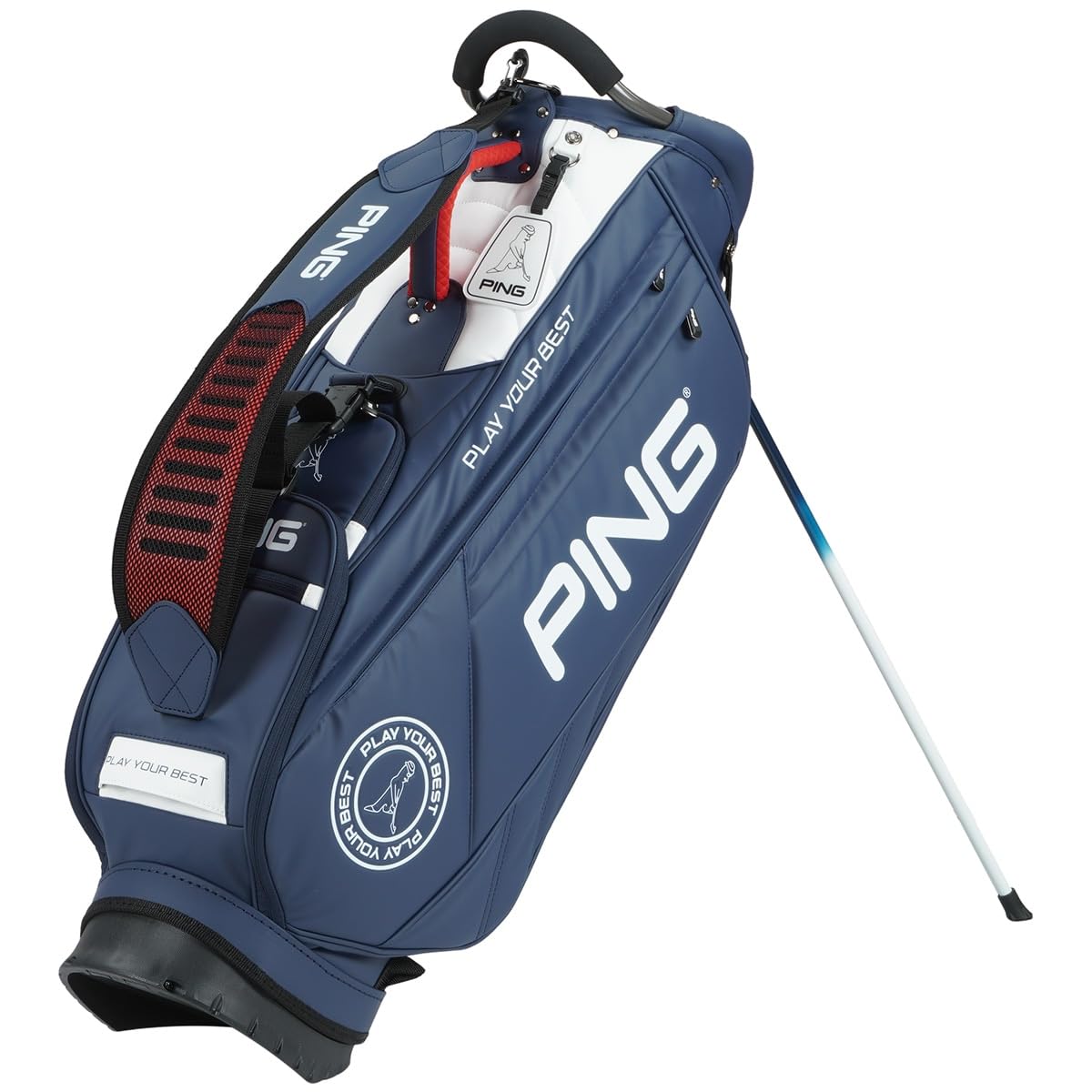 Amazon | PING(ピン) SOFT PU STAND ソフト PU スタンド キャディ