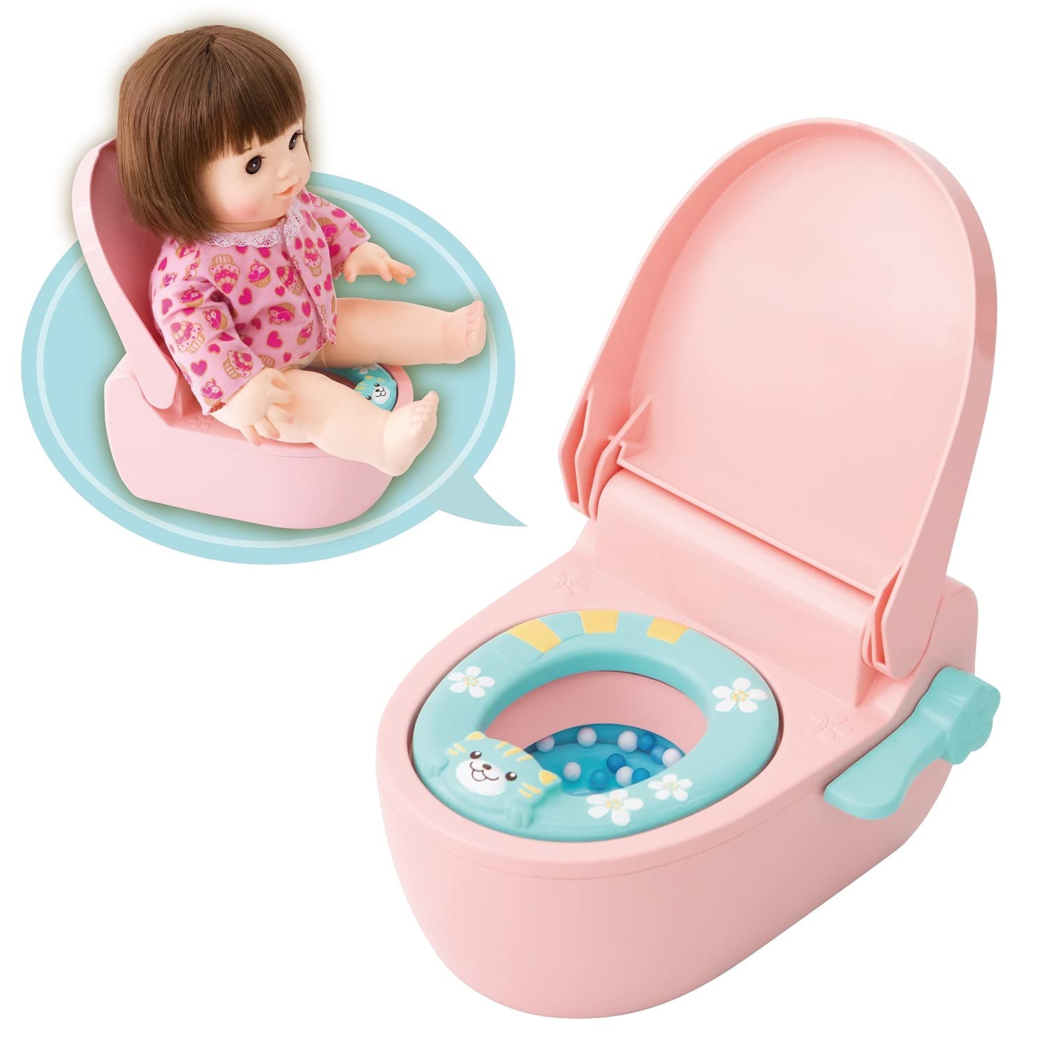 Amazon.co.jp: ピープル ぽぽちゃんのおしゃべりトイレ AI-819 : おもちゃ