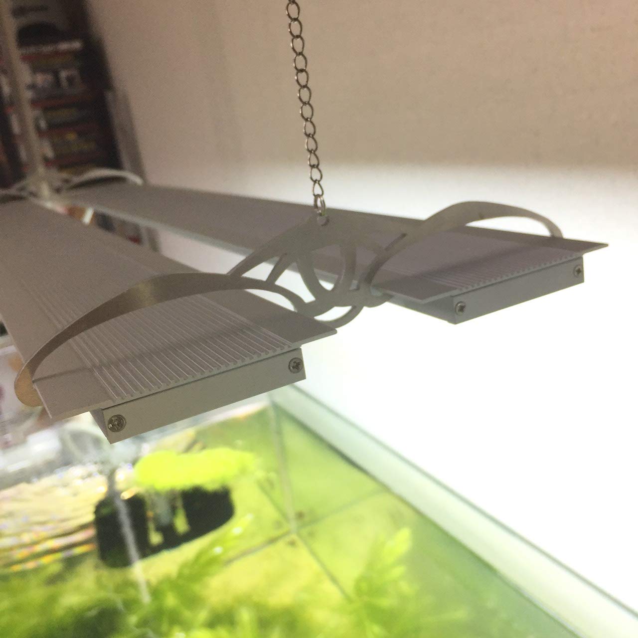 Amazon | Goldlife 水槽用 LED照明 2灯式吊り下げキット 【ADAアクア