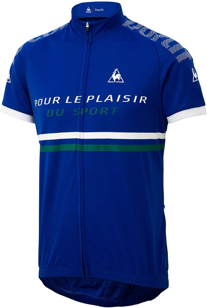 Amazon | [ルコックスポルティフ] サイクリングジャージ Entry Jersey