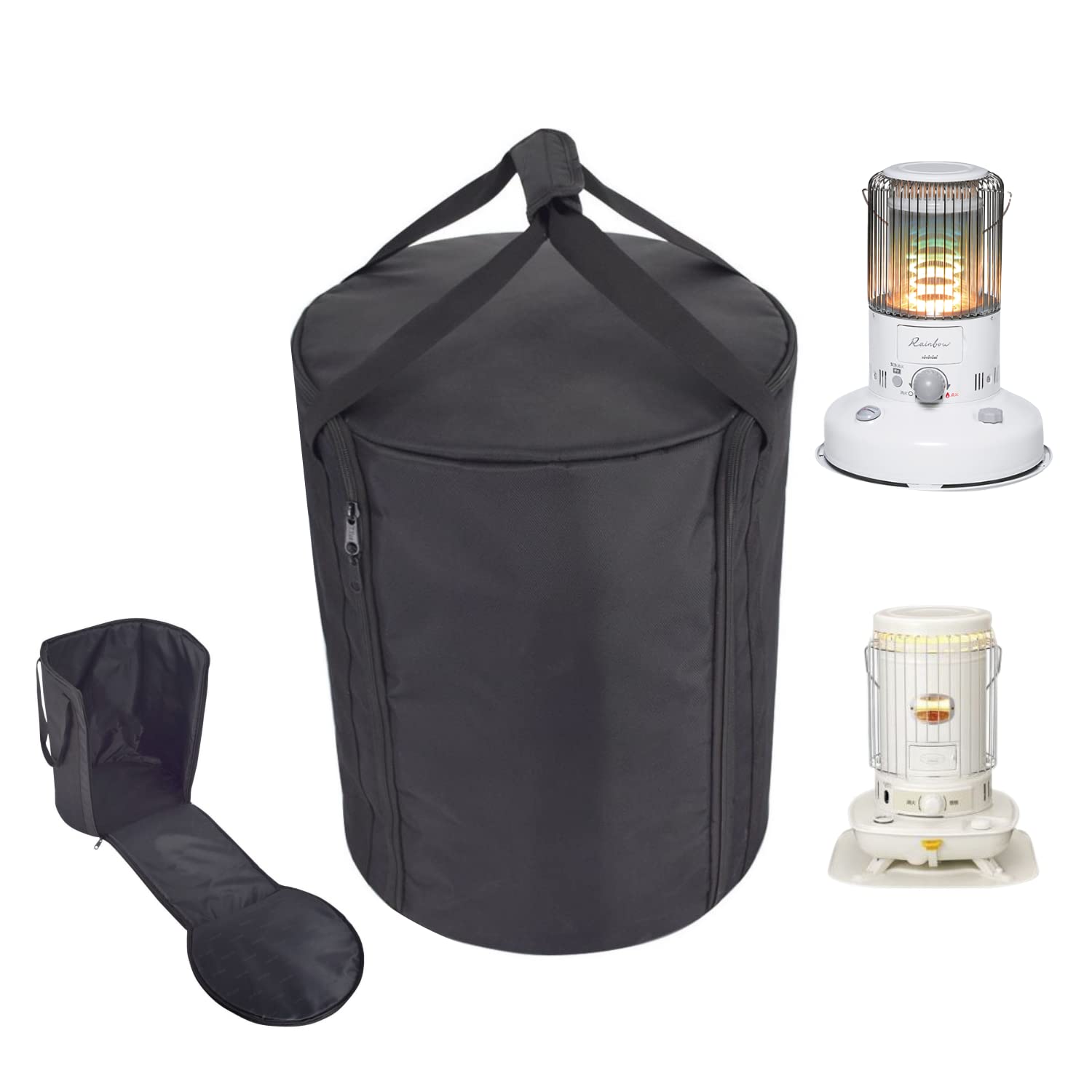 Amazon.co.jp: courage 大型対応【ストーブカバー（ラージサイズ