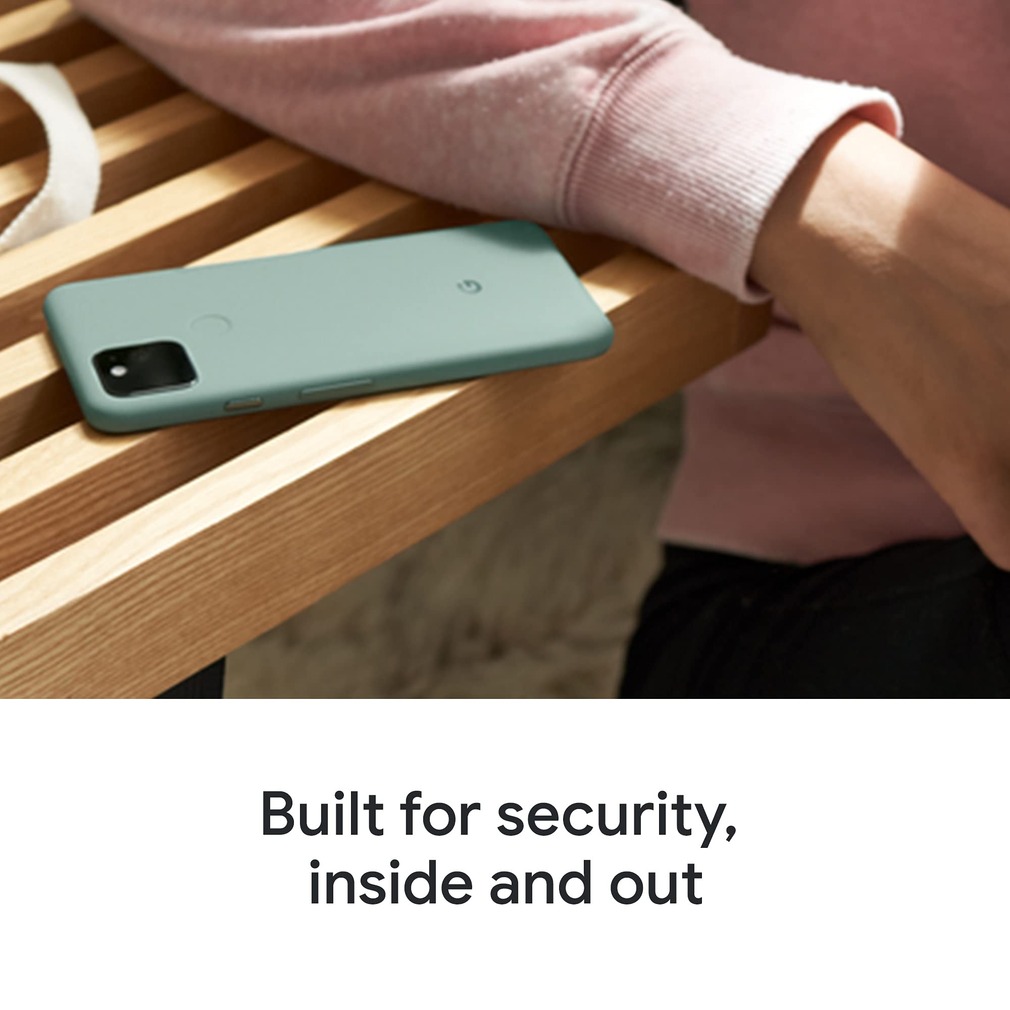 Google Pixel 5 128 GB 5G Handy, nur Schwarz – SIM-freies