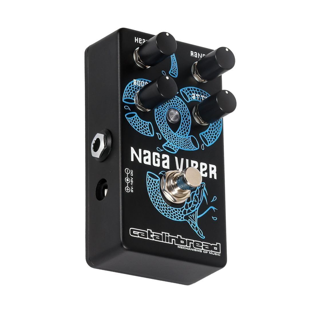 Amazon.com: Catalinbread Naga Viper MKII Treble Booster Pedal with