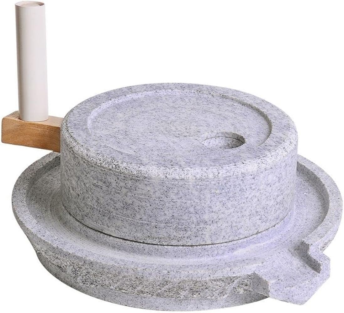 Amazon.co.jp: 石臼 いしうす ひき臼 ひきうす 御影石 dsj03 (S) : DIY