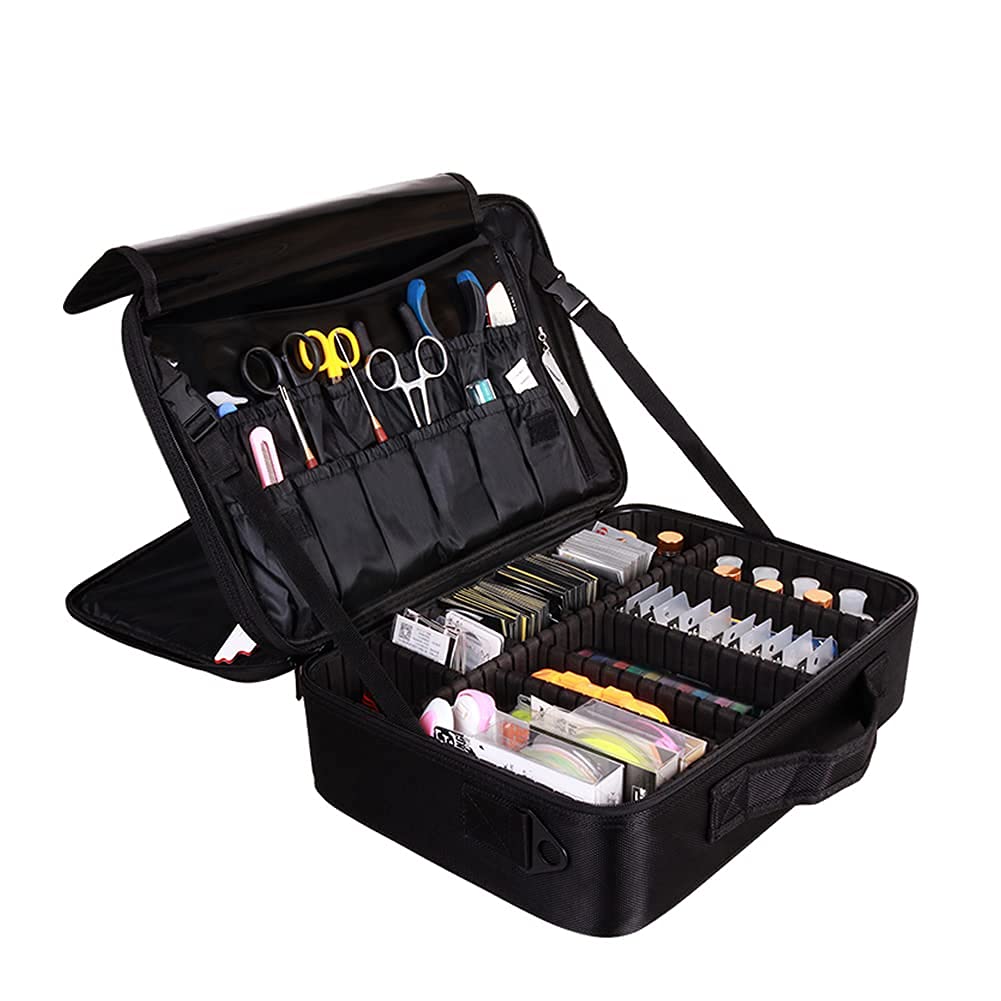 Amazon.co.jp: SIHANG 収納ケース 釣りボックス 防水リールケース