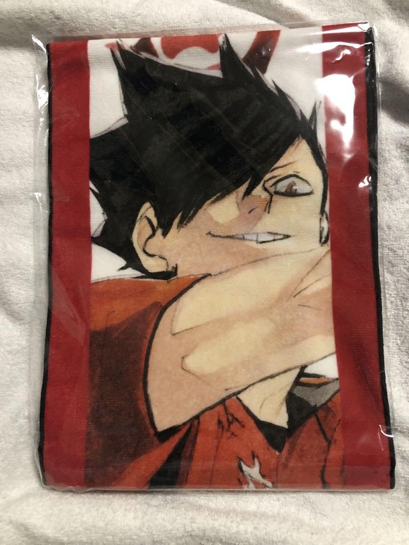 Amazon.co.jp: 黒尾鉄朗 フルカラーマフラータオル バースデイ 2023年