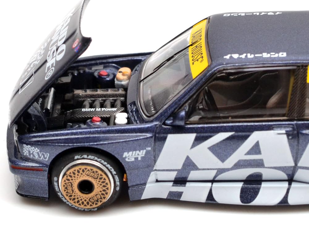 Amazon | KAIDO HOUSE - BMW M3 (E30) KAIDO WORKS V1(DARK BLUE) 街道