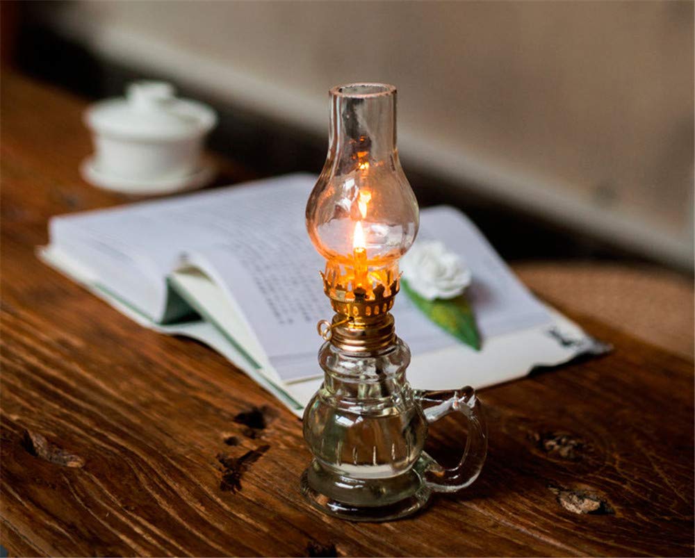 Amazon.co.jp : tonntyann オイルランプ アンティーク レトロ ランタン
