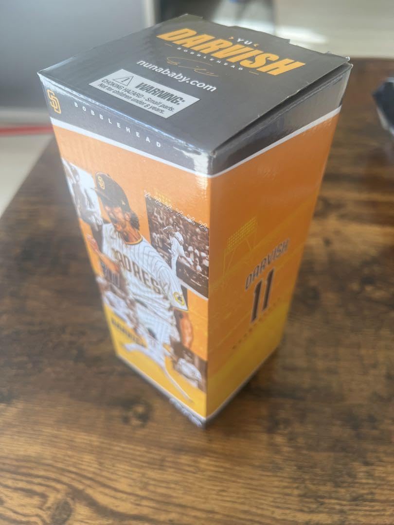 Amazon.co.jp: ダルビッシュ有 日米通算3000奪三振記念 ボブルヘッド