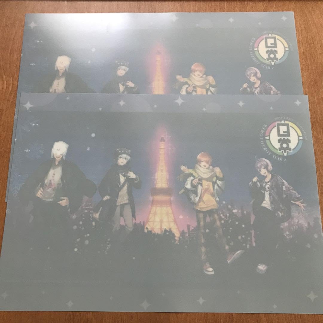 Amazon｜日常組 コラボカフェ 前半 特典 ランチョンマット 2枚