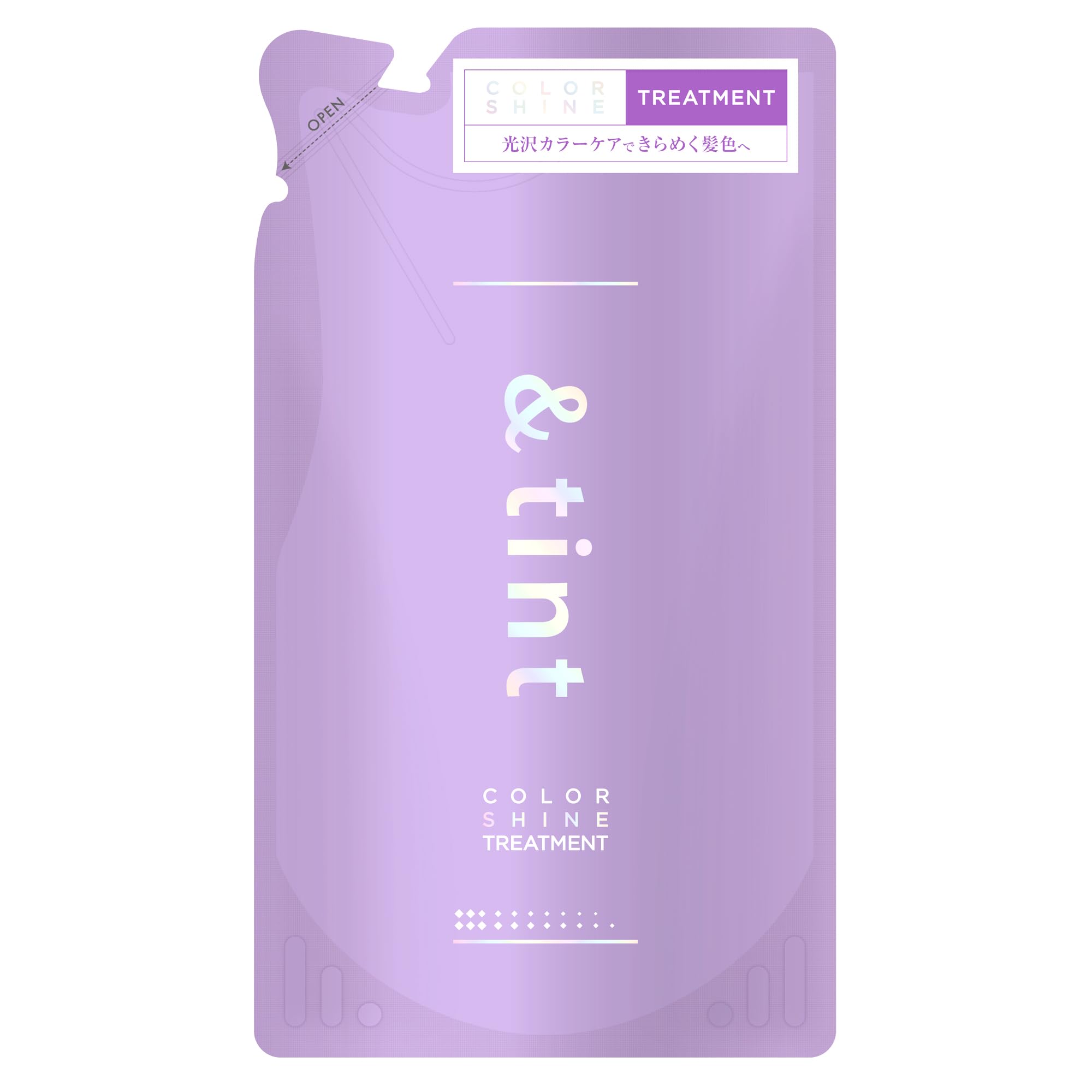 Amazon | H2O アンドティント カラーシャイン トリートメント詰替 320g