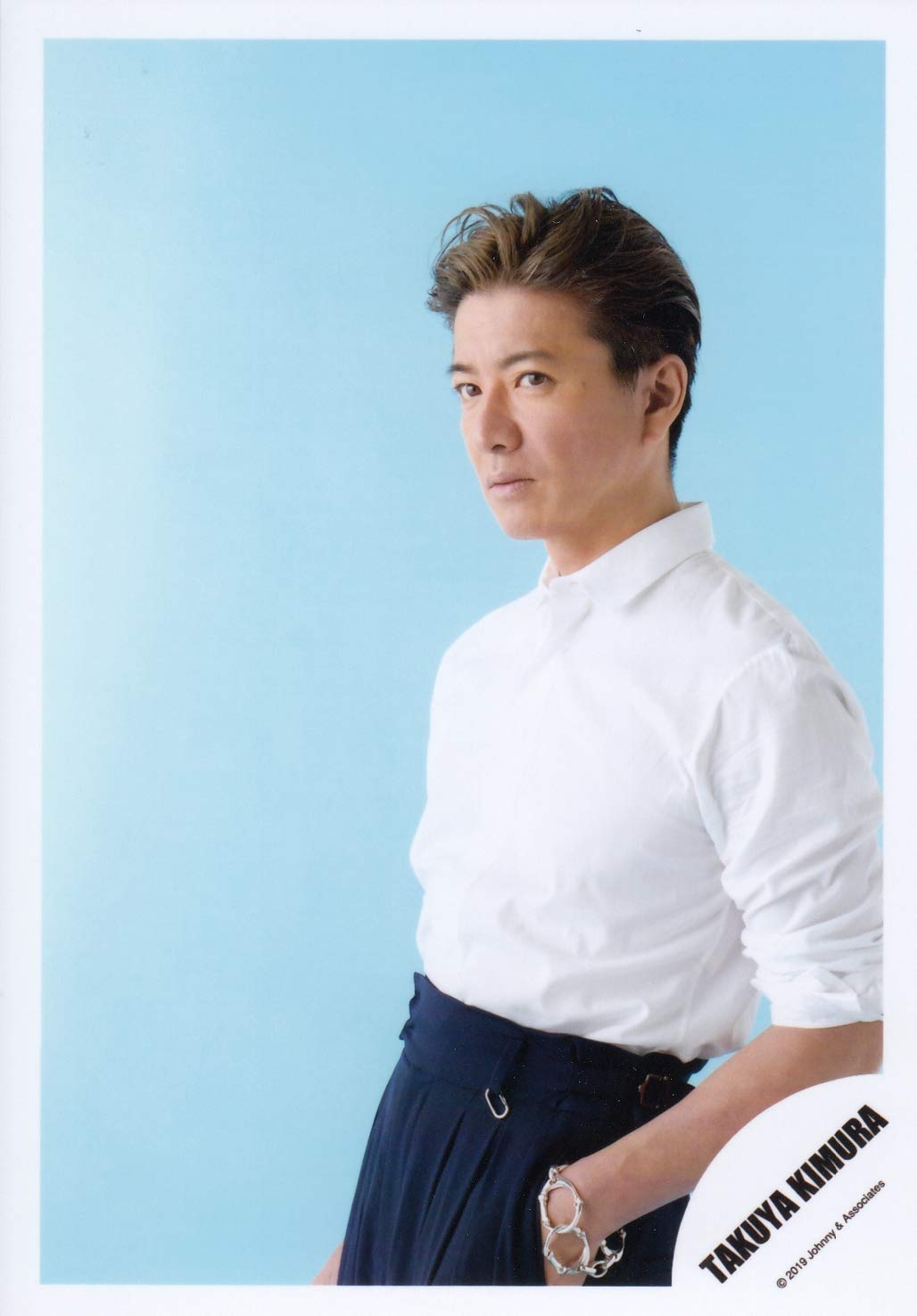 Amazon.co.jp: 木村拓哉 公式 生 写真 TK00085 : おもちゃ
