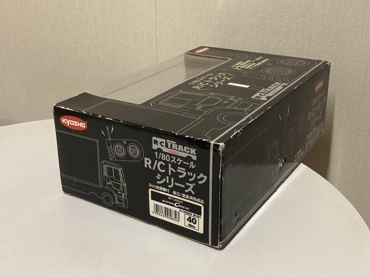 Amazon.co.jp: Kyosho 京商 KYOSHO ラジコン 1/80 RC トラック 三菱