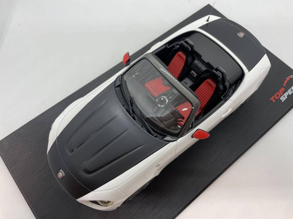 Amazon | TSM MODEL 1/18 アバルト124 スパイダー Abarth 124 Spider
