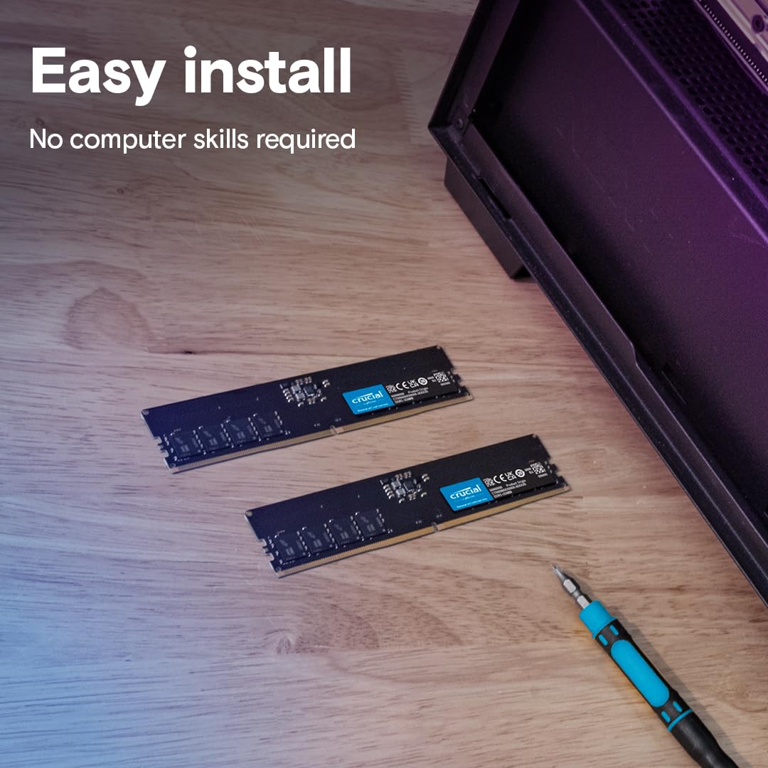 Amazon.co.jp: crucial デスクトップ用増設メモリ 16GB(16GBx1枚)DDR5