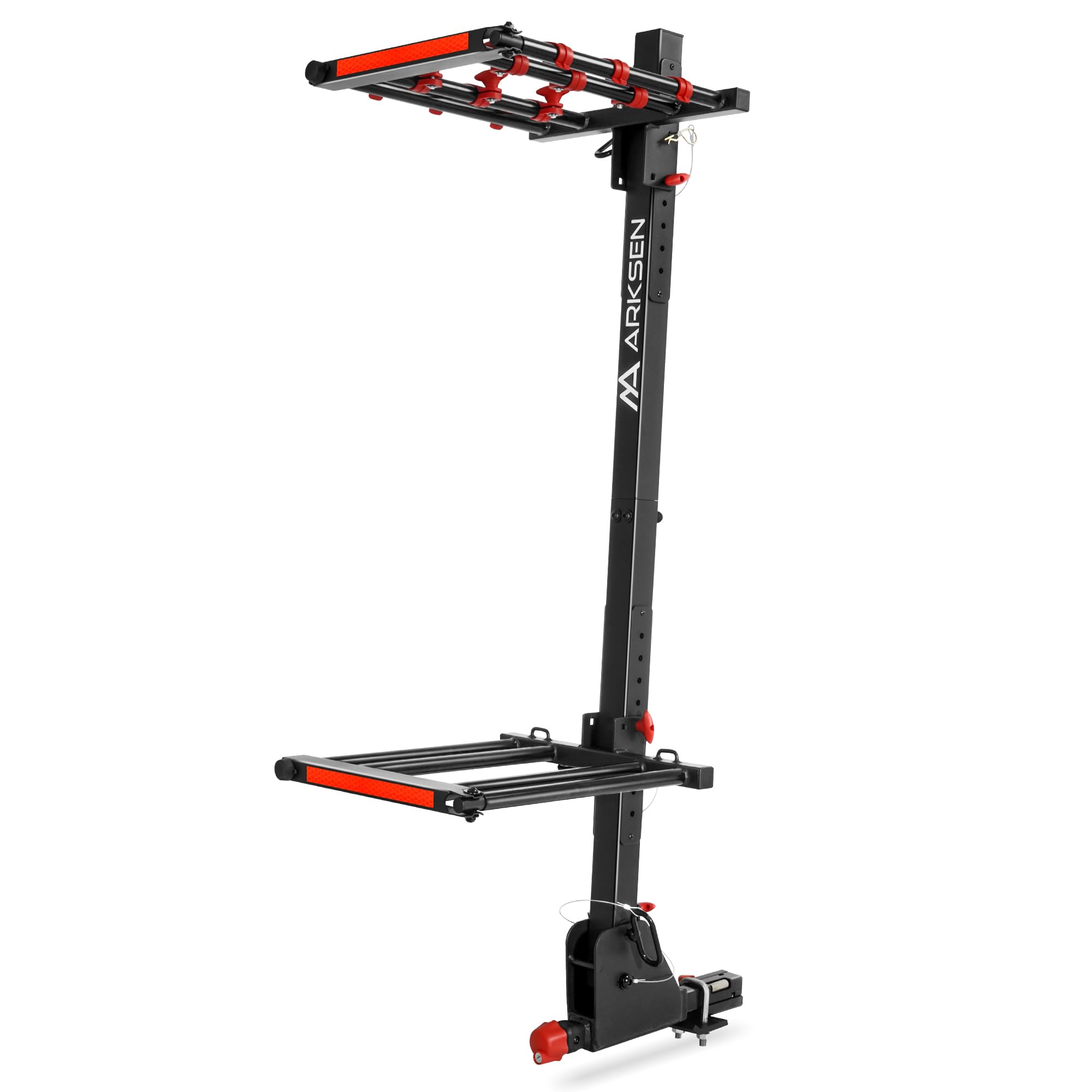 Amazon.co.jp: Arksen 折りたたみ式ヒッチマウントスキー/スノーボード