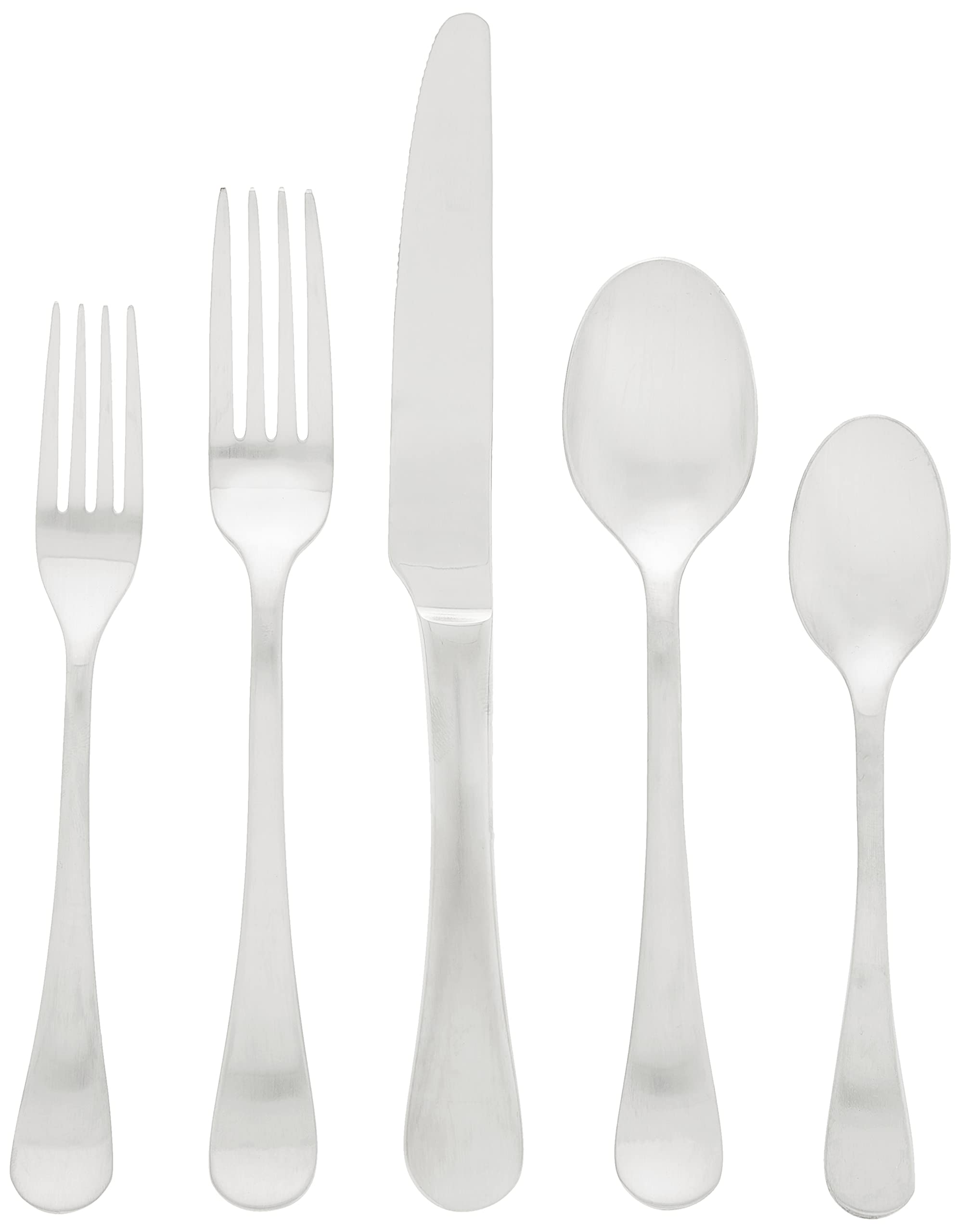 Amazon.com: Ginkgo International Bergen 20-Piece Stainless Steel