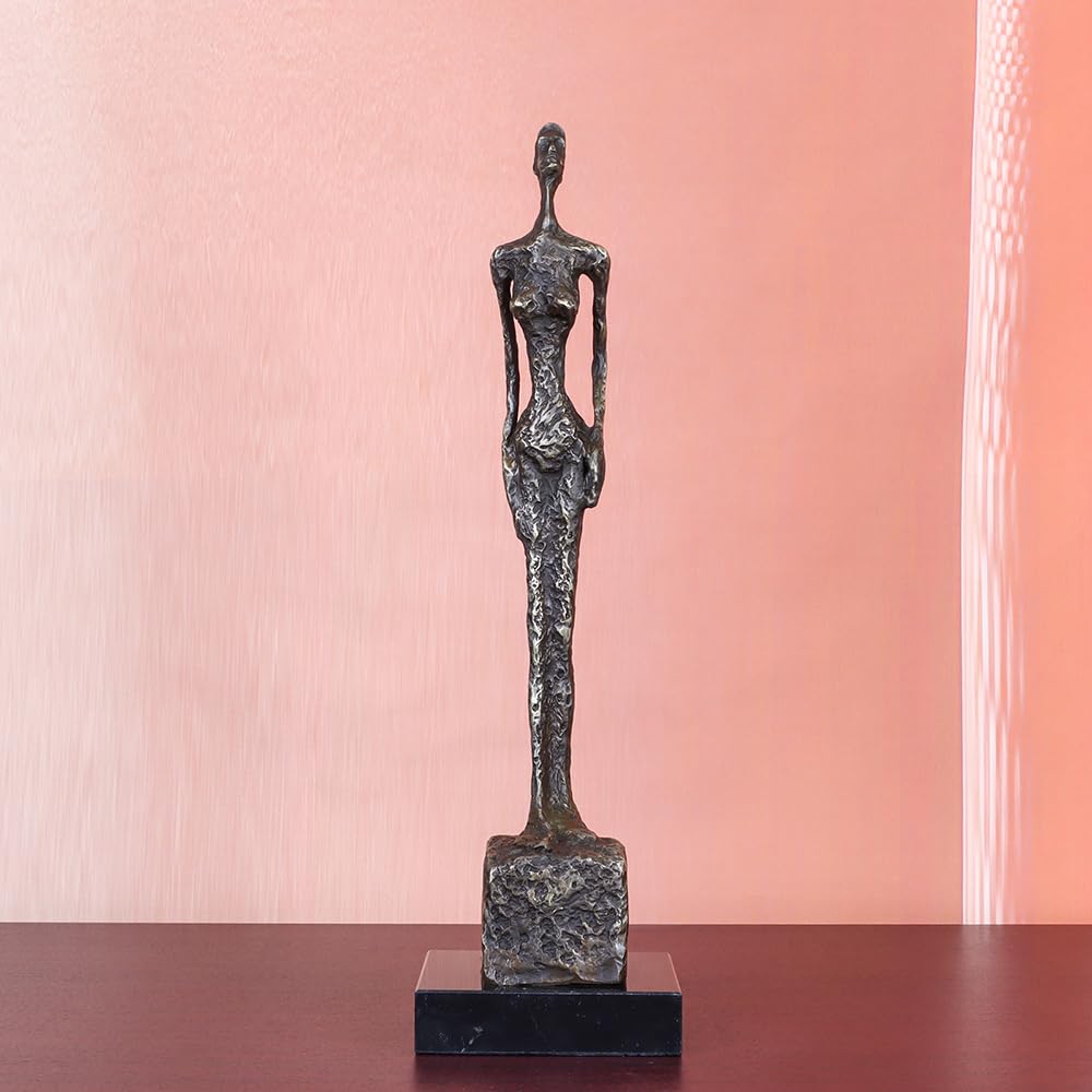 Amazon.co.jp: Giacometti アート 抽象像 彫刻 ブロンズ レプリカ