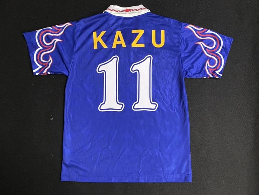 ASICS 日本代表 ユニフォーム 1998年フランス大会 背番号11 ONO ASICS