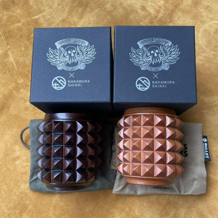 BALLISTICS STADS CUP ウレタン&漆2個セット BALLISTICS STADS CUP