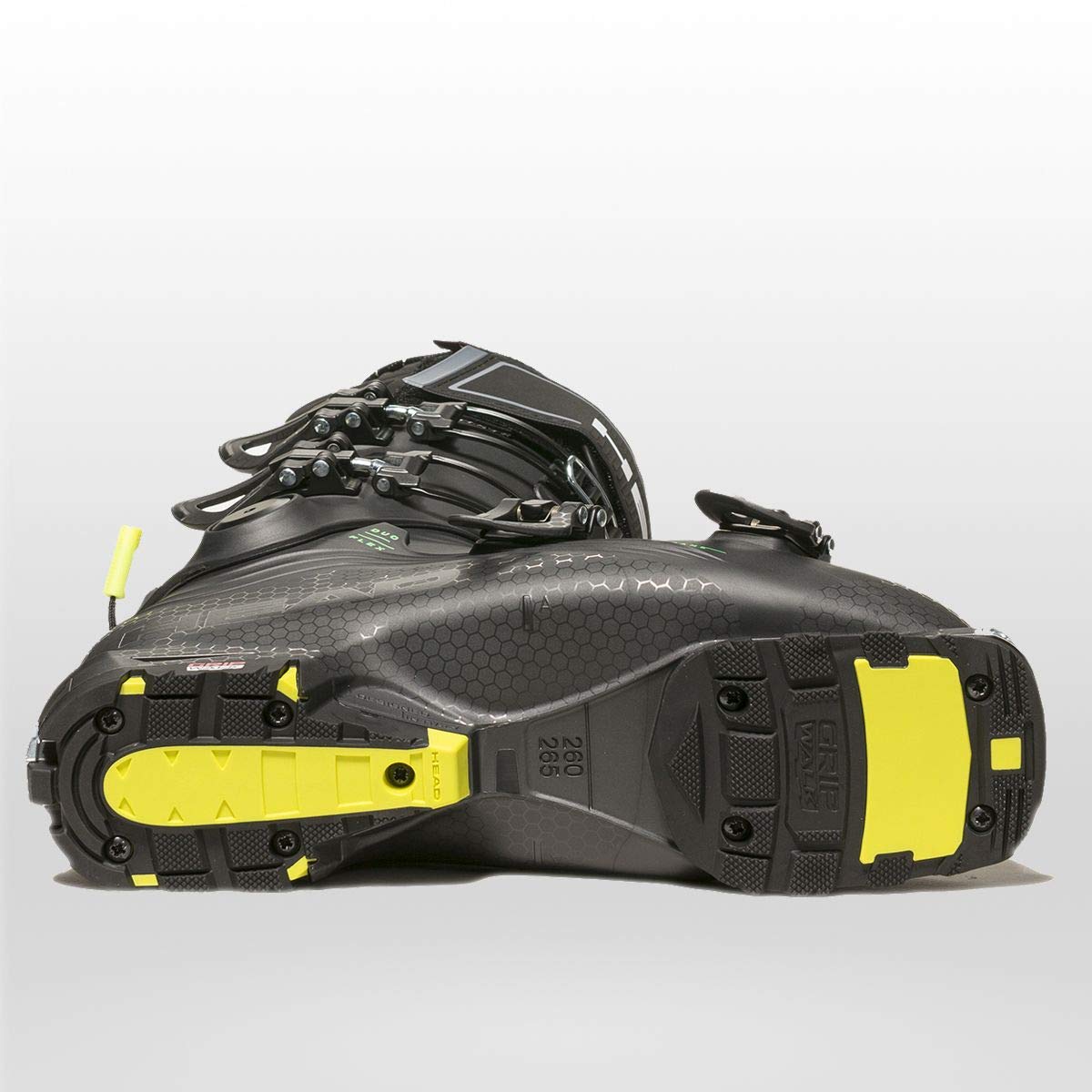 Amazon | HEAD ユニセックス Kore 1 無煙炭 オールライド アルパイン