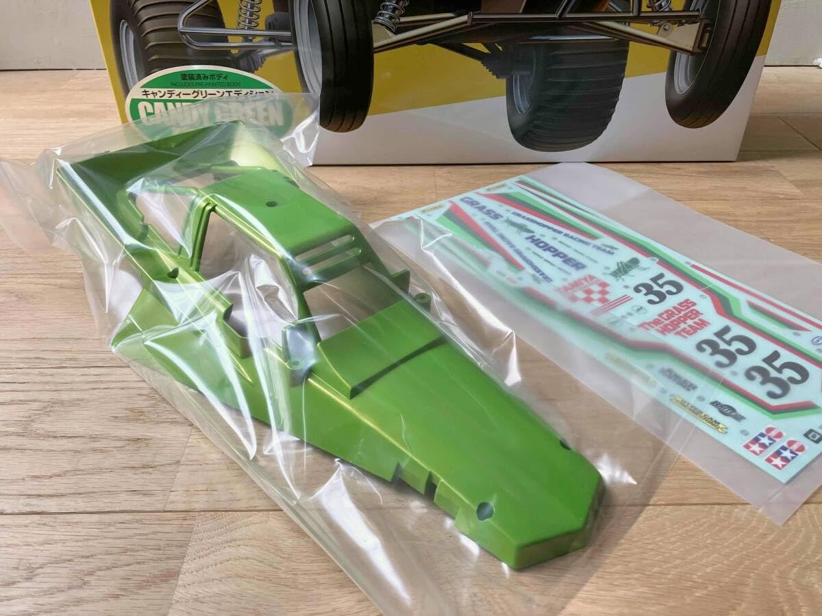 グラスホッパー キャンディグリーンエディション 入門セット 【公式通販】