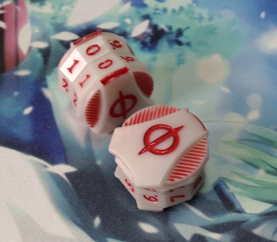 Amazon.co.jp: MTG ファイレクシアン クリック式 ライフカウンター 2個