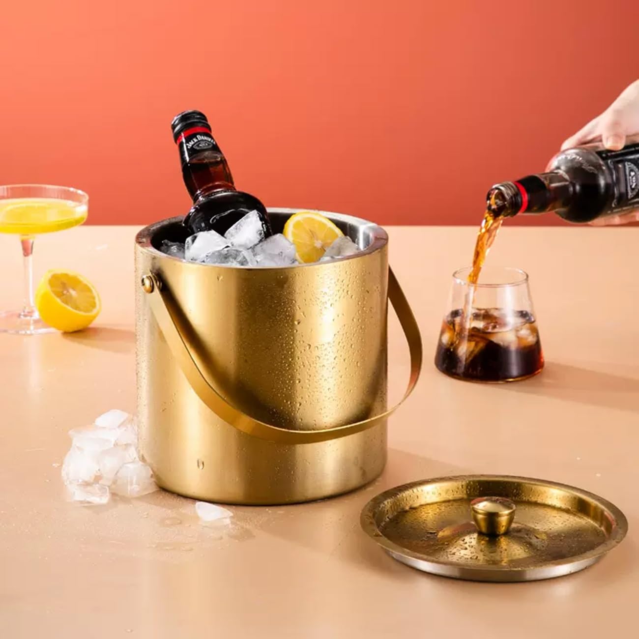 非売品】 peak シェーカー、アイスペール 非売品】snow peak