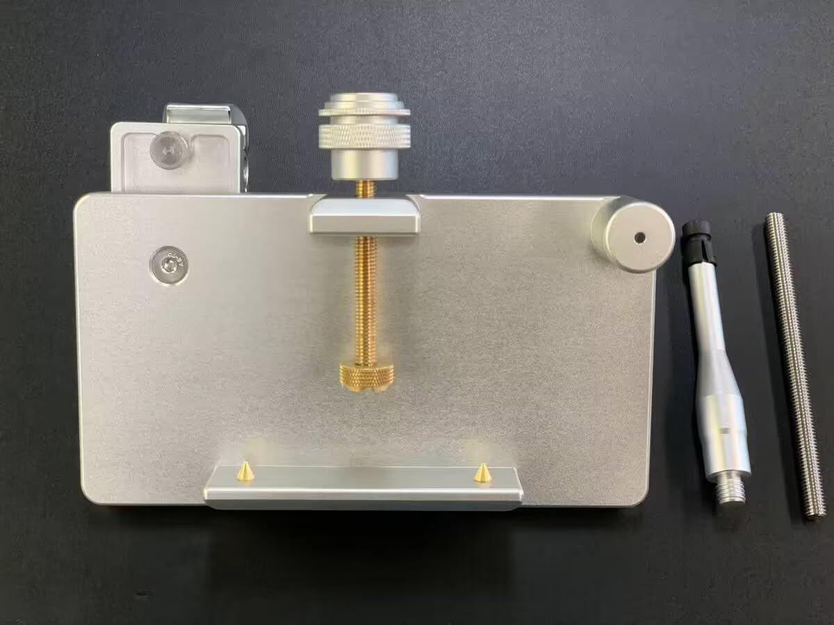 Amazon | へらつり用 アルミ削り出しへらお膳 シルバー 砲台式 | ノー