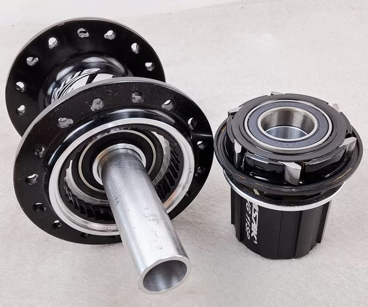 Amazon.co.jp: MTB バイク ディスク ブレーキ ハブ 32 穴 自転車