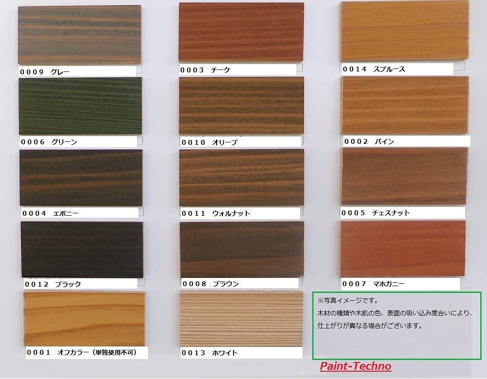 Amazon | キシラデコール同等品 ナフタデコール 16L 全14色 木部 保護