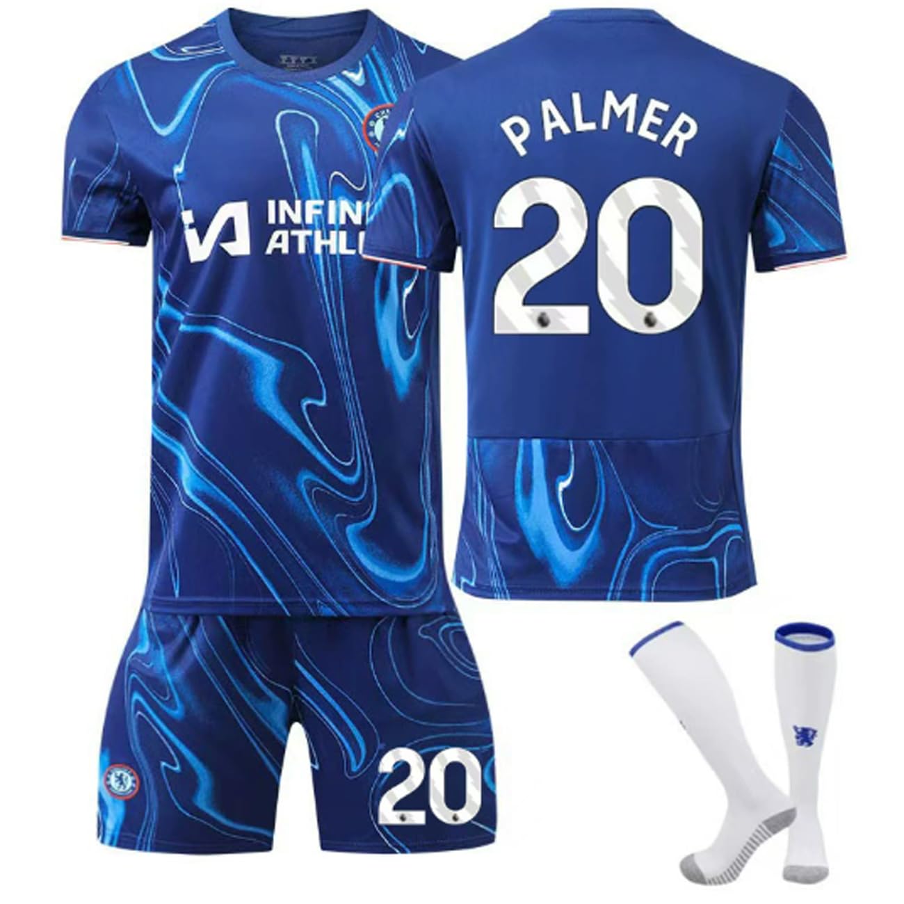 チェルシー オーセンティックユニフォーム 23/24 アウェイ ジャクソン