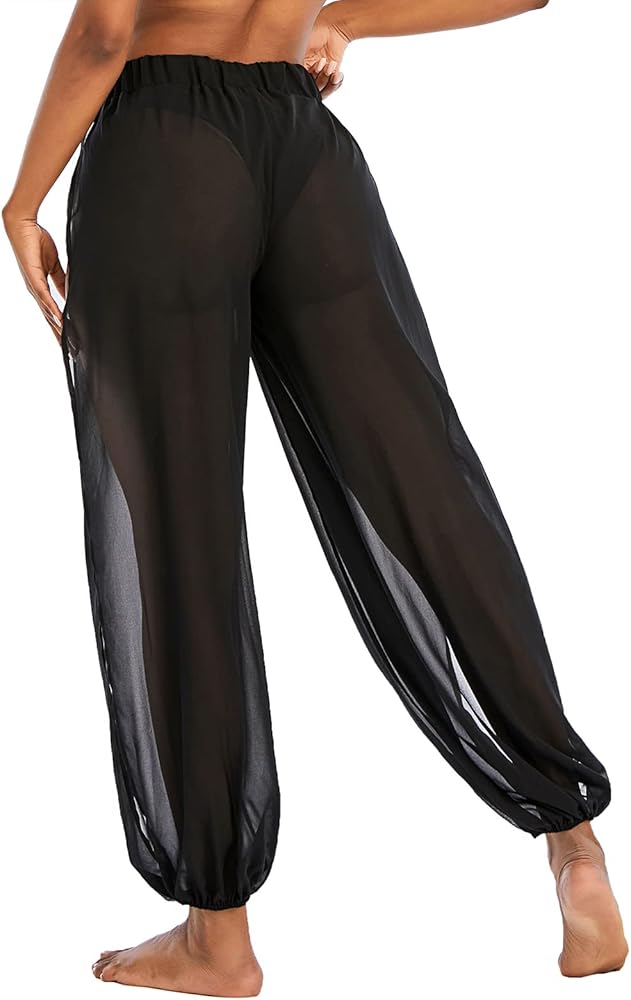 MASU SEE THROUGH OVER PANTS 46