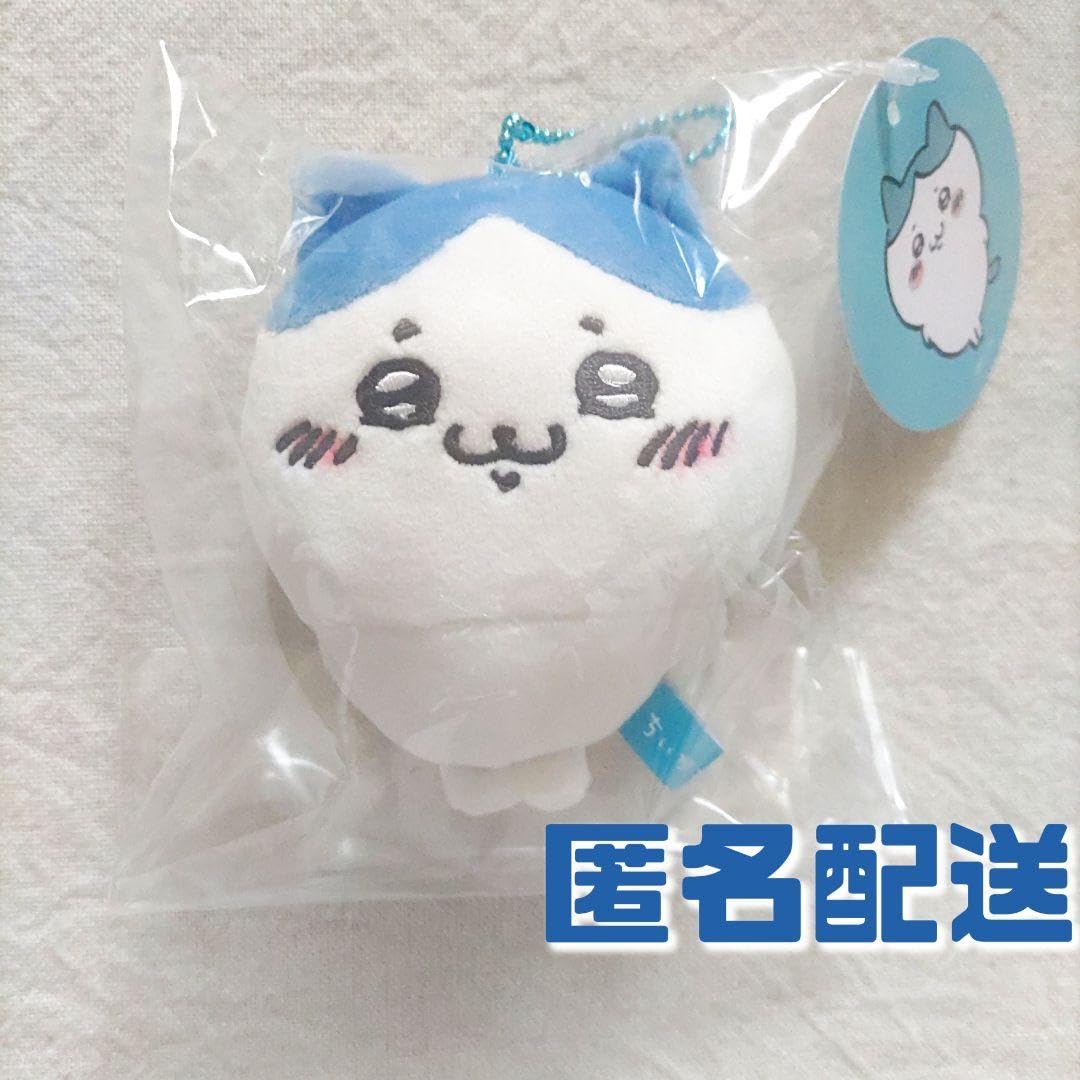 Amazon.co.jp: ちいか ハチワレ ムン顔ハチワレマスコット ムン顔