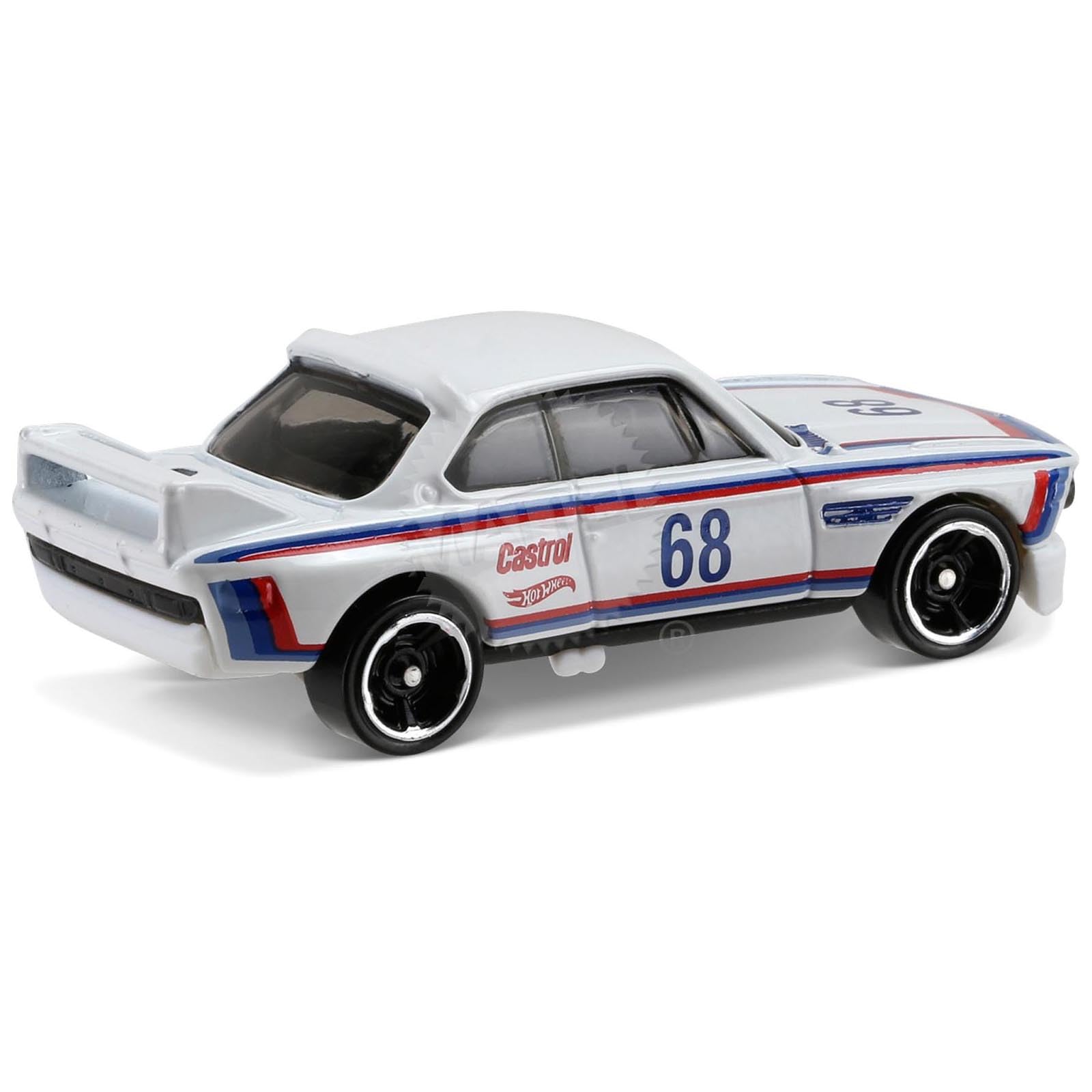 Hot Wheels, 2016 BMW, '73 BMW 3.0 CSL Race Car [White] #190/250 by