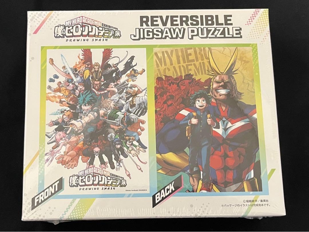僕のヒーローアカデミア ヒロアカ 原画展 モザイクアートパズル 1000