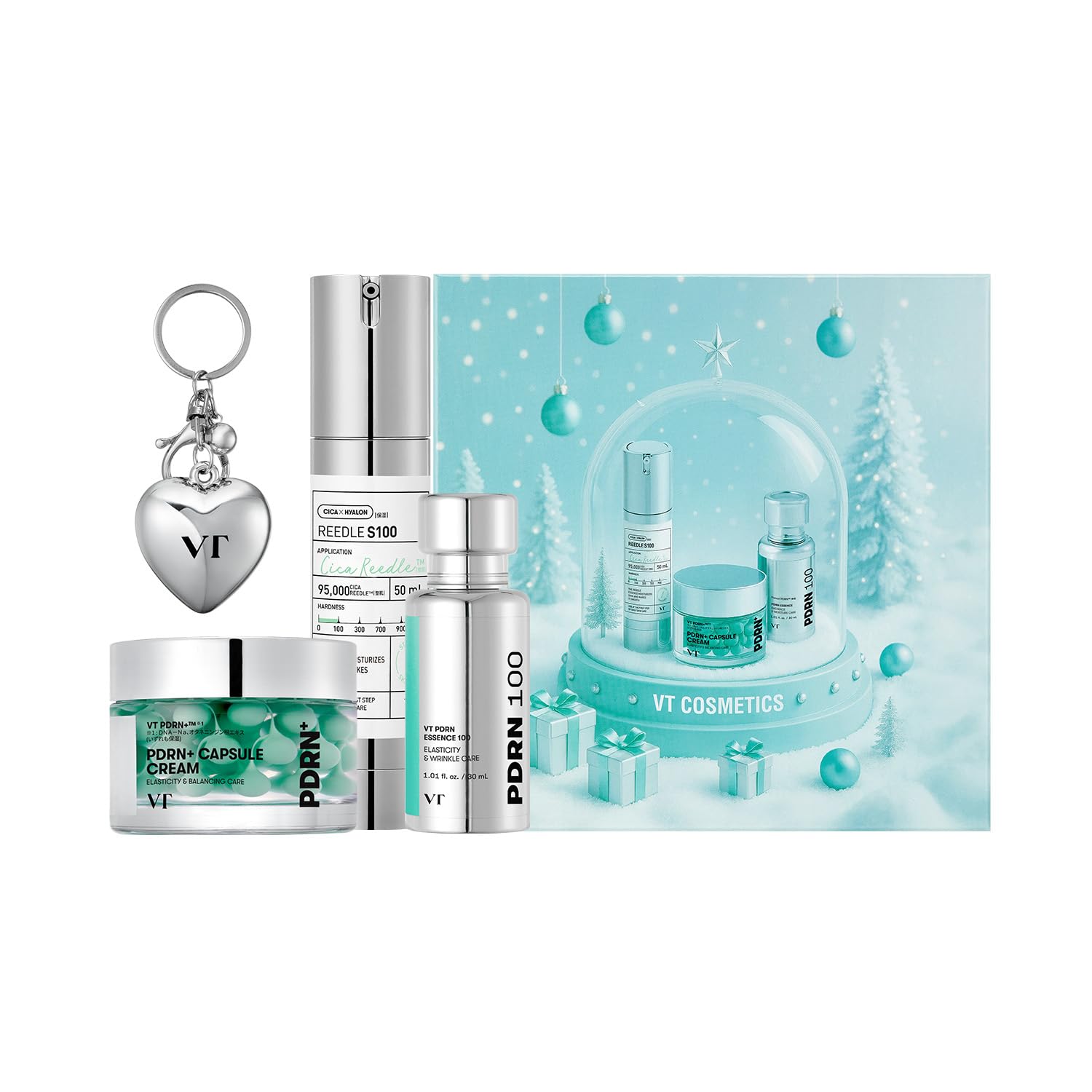 Amazon.co.jp: VTCOSMETICS(ブイティコスメテックス) ホリデーセット