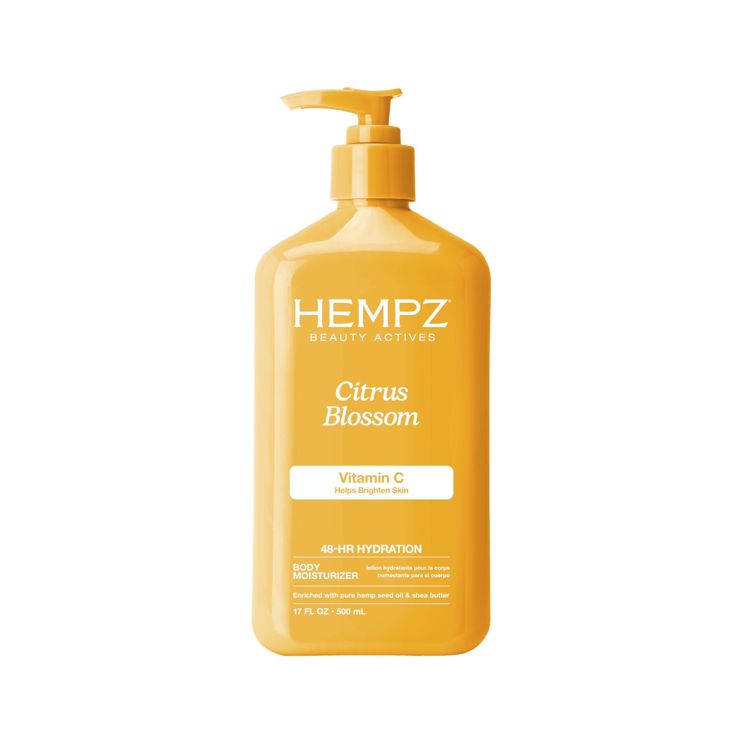 Amazon.com : Hempz Body Lotion - Citrus Blossom Limited Edition