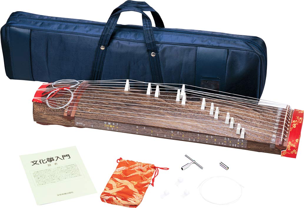 Amazon.co.jp: ゼンオン 文化箏 羽衣 ソフトケースセット ZK-01 短箏