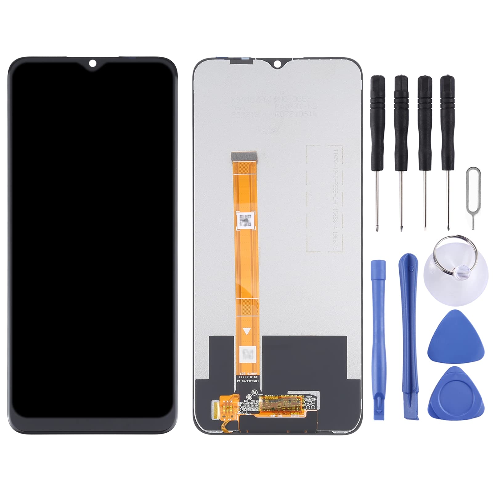 Amazon.com: Daguys LCD Screen and Digitizer Full Assembly for Oppo