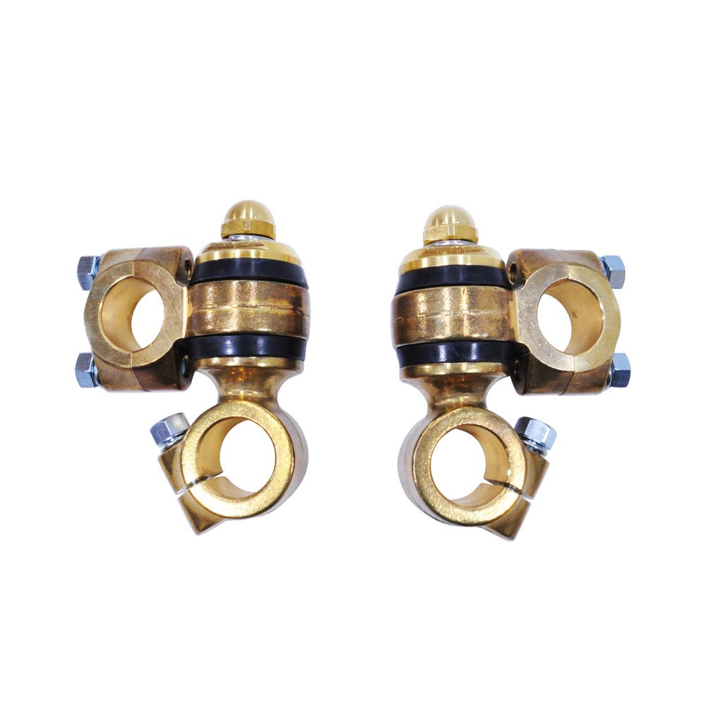 □US直輸入 2インチ ハーレー ドッグボーンライザー FLANDE m1059