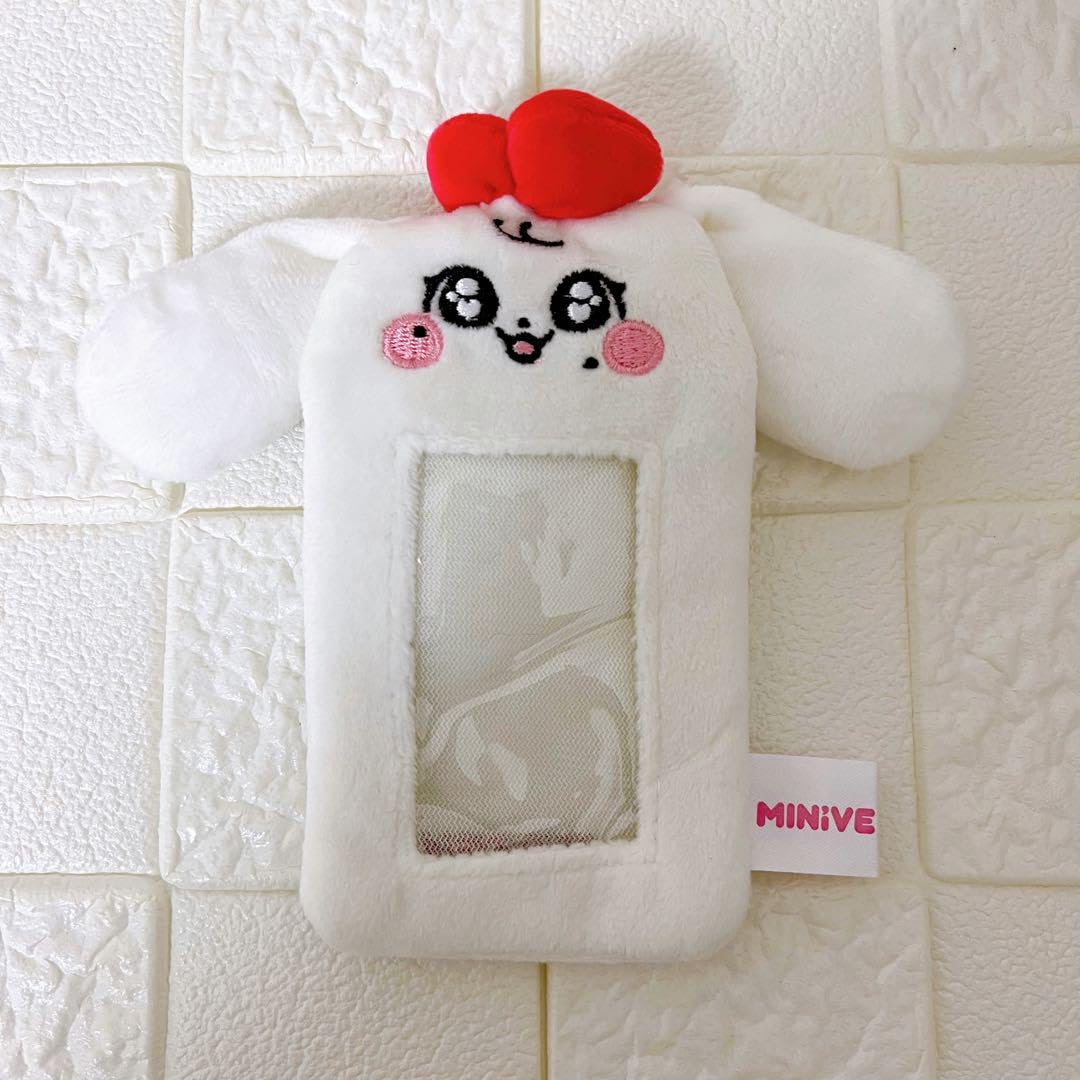 Amazon.co.jp: IVE minive ミニブ ウォニョン チェリー トレカケース