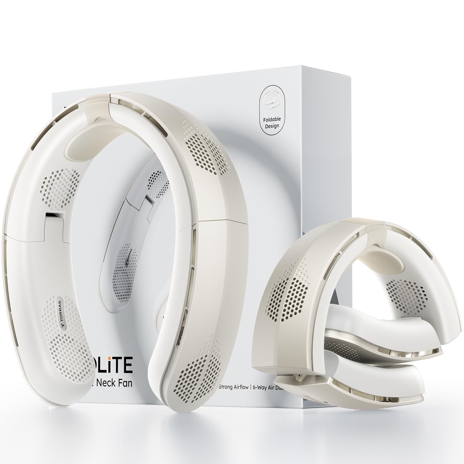 Amazon | 【前後・上下暴風】 TORRAS ネッククーラー 首掛け扇風機