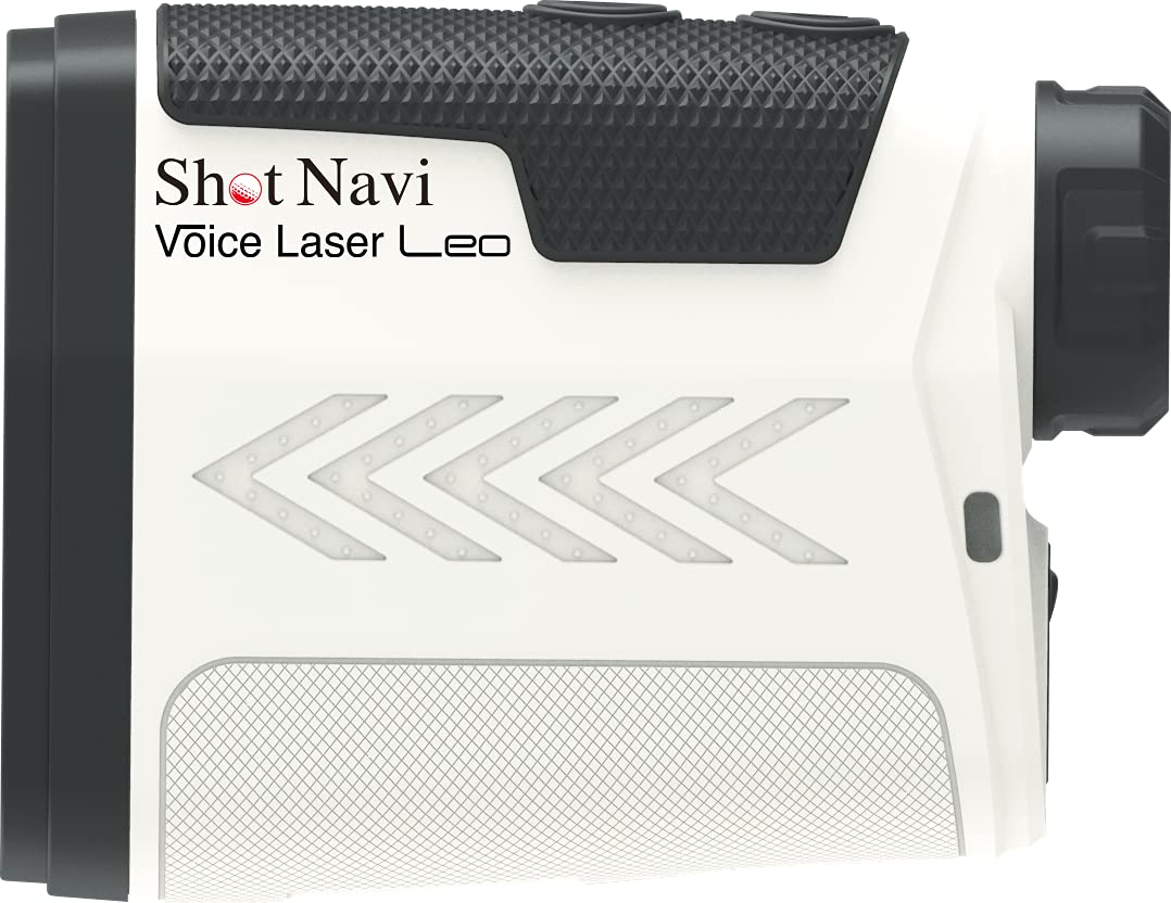 Amazon.co.jp: Shot Navi VoiceLaser -LEO(ホワイト) : スポーツ