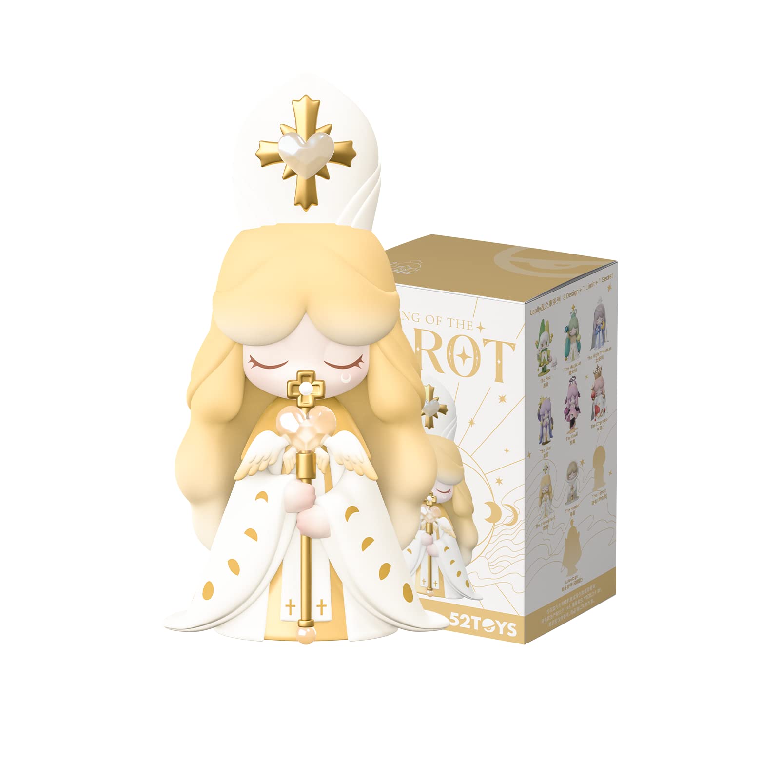 Amazon.co.jp: 52TOYS Laplly Star Song Series ブラインドボックス 1