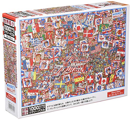 1000 Piece Jigsaw Puzzle Where's Wally? | eBay