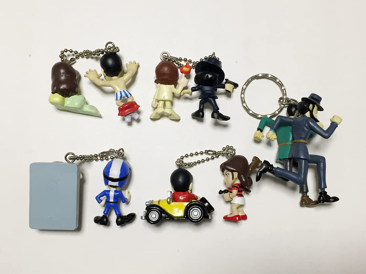 Amazon.co.jp: ルパン三世 ツインマスコット フィギュアキーホルダー