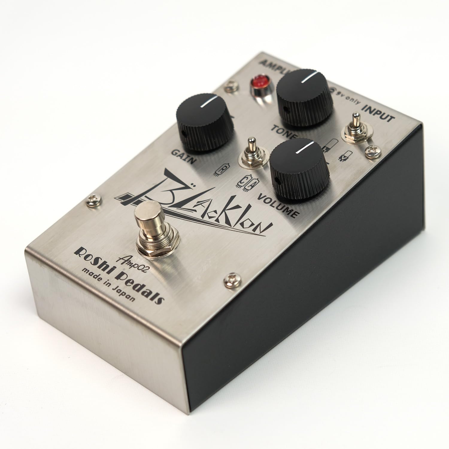 Amazon | RoShi Pedals (ロシペダルズ) Blacklon BLACKFACE系